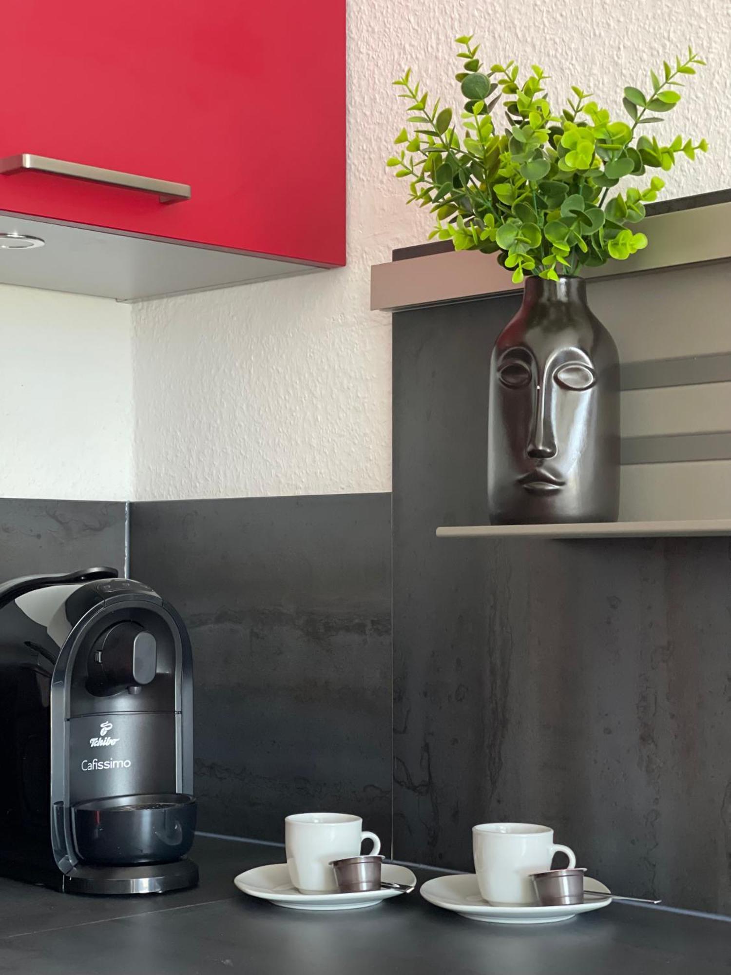 Gemuetliche, Helle Wohnung In Paderborn Buitenkant foto