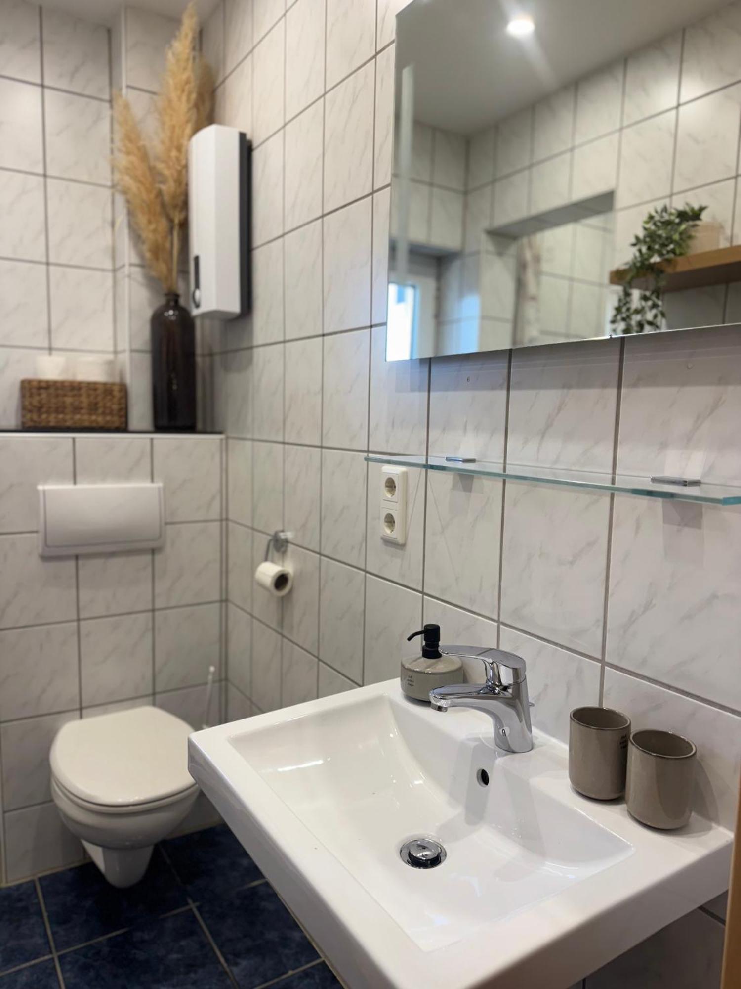 Gemuetliche, Helle Wohnung In Paderborn Buitenkant foto